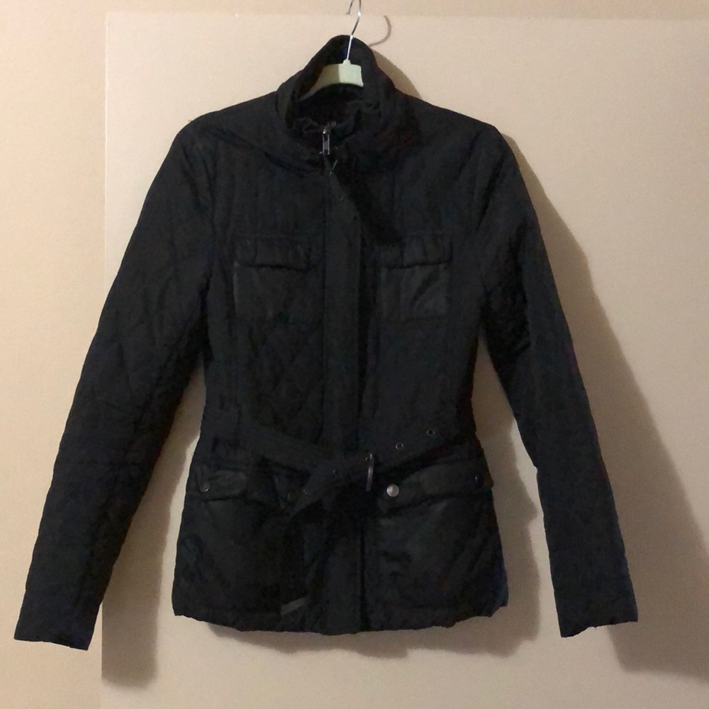 Black jacket, size 4